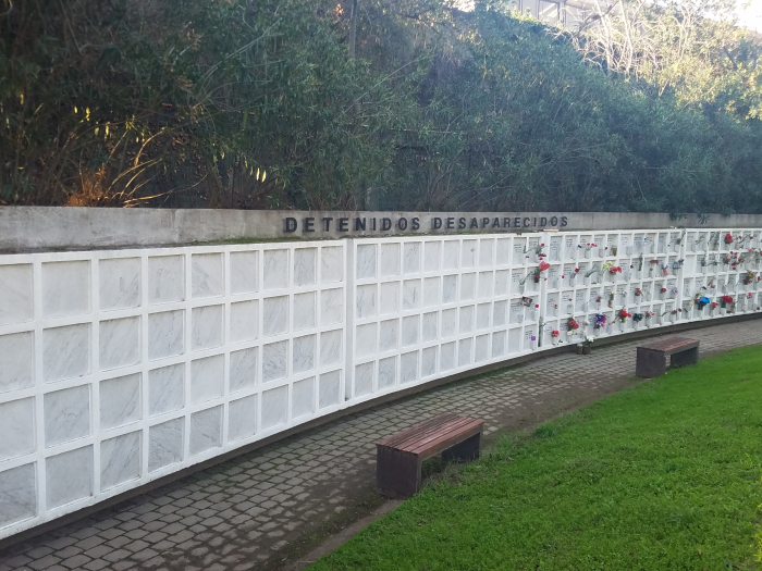 detained disappeared grave site